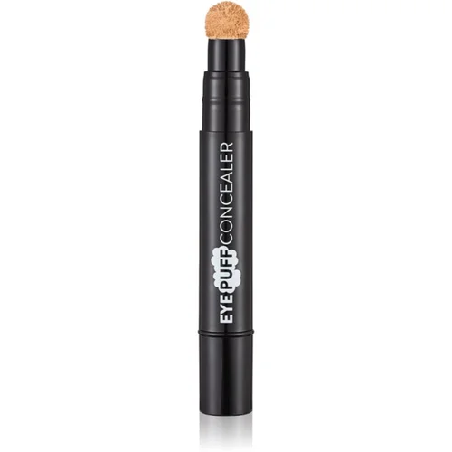 Flormar Eye Puff Concealer tekoči korektor z aplikatorjem z gobico odtenek 001 Fair 3.3 ml