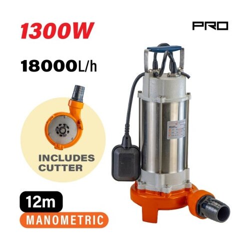 Nakayama sp1315 Potapajuća pumpa za prljavu vodu sa seckalicom ( SP1315 ) Cene