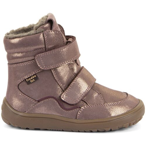 Froddo &scaron;kornji G3160246 BAREFOOT TEX WINTER podloženi D pink/gold 27 Cene