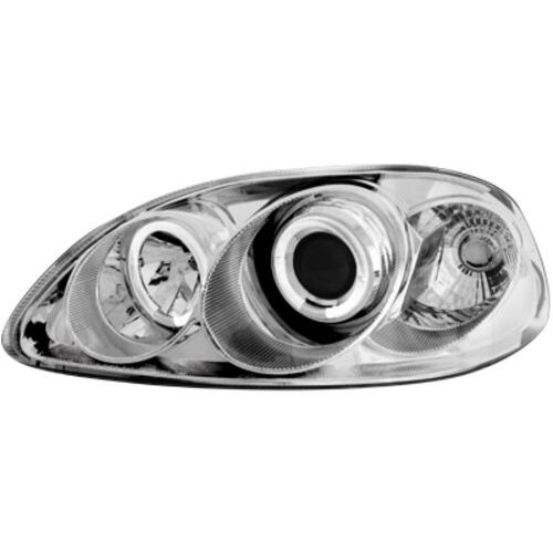 Oem Kristalni farovi Angel Eyes Honda Civic (96-01), Hrom Cene