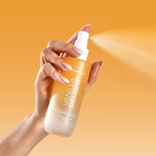 Byrokko Vanilla delight odi&amp;scaron;avljeno pr&amp;scaron;ilo za telo za ženske 150 ml Slike