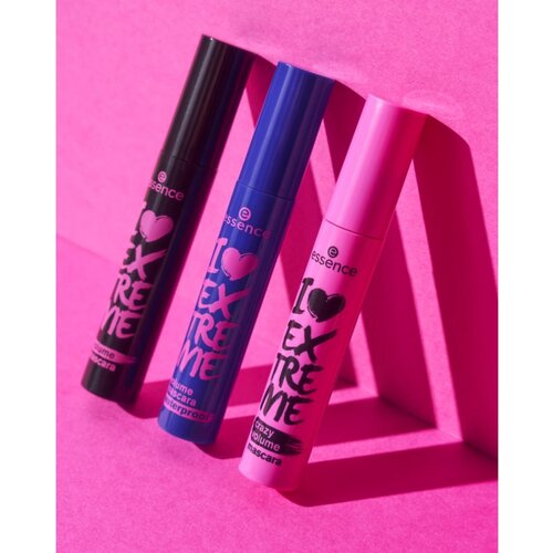 Essence i Love Extreme Volume maskara za volumen 12 ml odtenek Ultra Black Slike