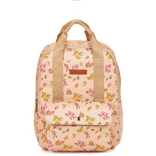 CARAMEL &amp;amp; CIE Nahrbtniki SMALL BACKPACK PINK LIBERTY Rožnata Slike