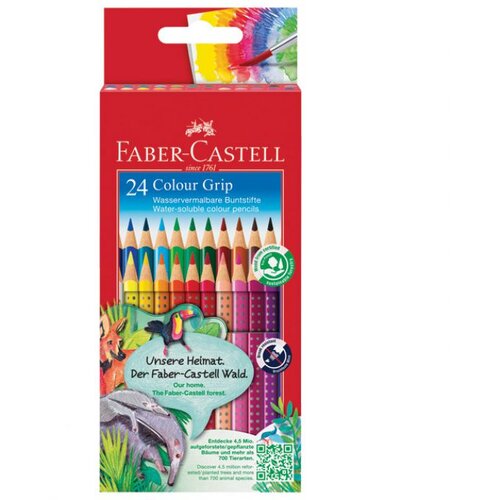  BOJE DRVENE 24BOJE GRIP 2001 FABER-CASTELL 112424 Cene