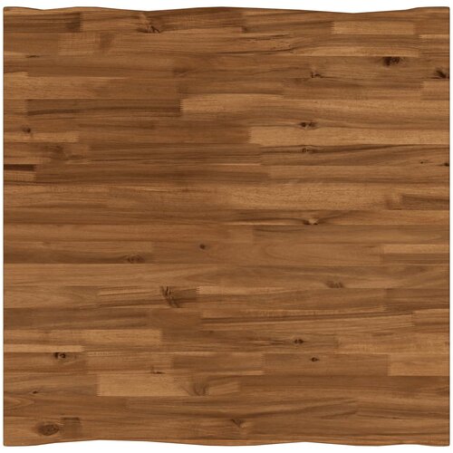  Pravokutni stolni vrh 90 x 90 x 3,5 cm Četvrtasti Prirodna Cijene