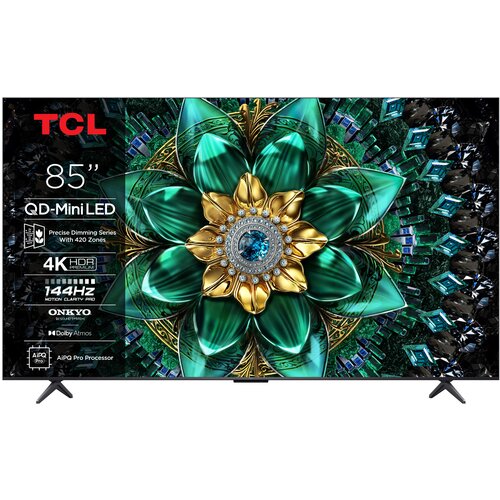 Tcl 85Q6C 4K QD-Mini LED TV z aplikacijo Google TV 215 cm (85") Cene
