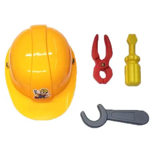 Magic Toys Gradbena oprema 4-delni set Cene