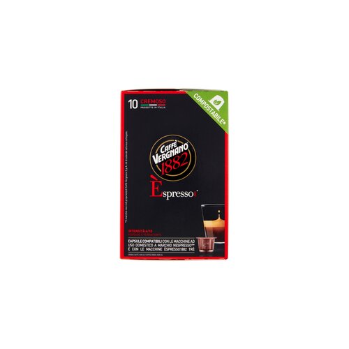 Oznake: Caffe Vergnano Vergnano Caffe Vergnano &amp;ndash; Kafa u kapsulama Cremoso 10 x 5g Slike