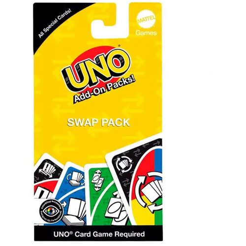 Mattel UNO: Paket dodatnih karata za zamjenu karata - Cijene