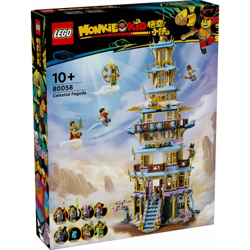 Lego Monkie Kid 80058 Nebeška pagoda