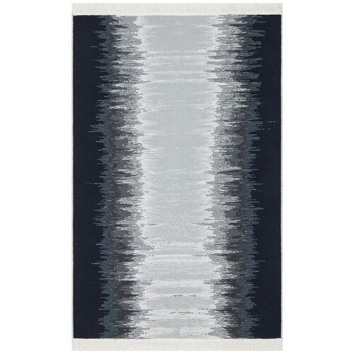 Conceptum Hypnose ar 40 - black, white blackwhite carpet (120 x 180) Slike