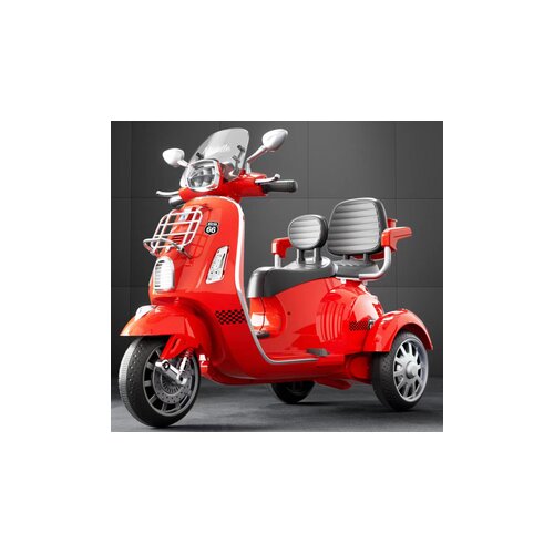  Motor na akumulator za decu 029872 Motor Vespa 12V Crvena Cene