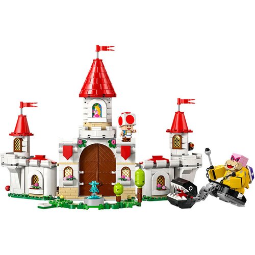 Lego Super Mario: Spopad z Royem na Peachinem gradu Cene