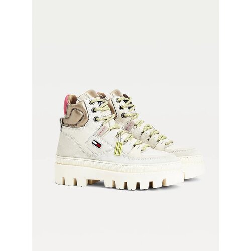 Tommy hilfiger platform deals boots