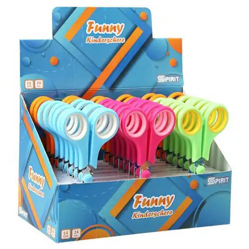 Spirit Funny škare 14cm - razne boje Cene