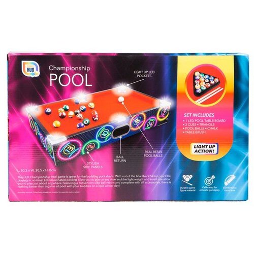 Play Hub LED stolni bilijar Cijene