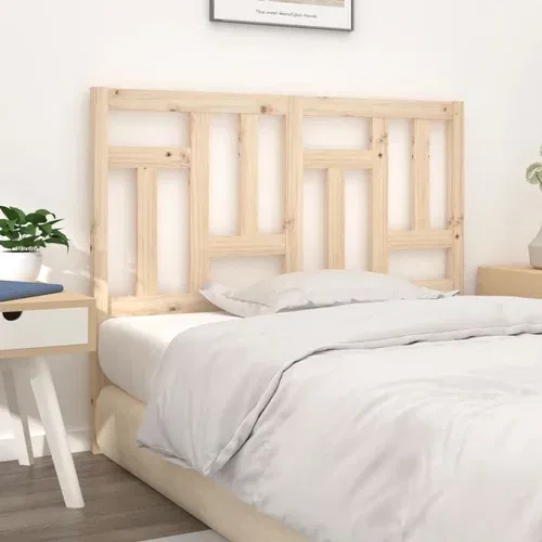  Uzglavlje za krevet 140,5 x 4 x 100 cm od masivne borovine