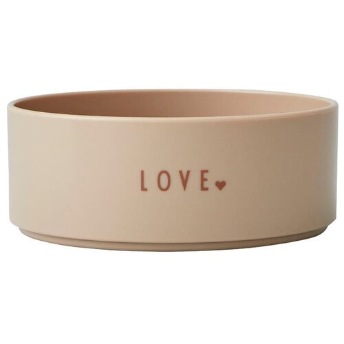 Design Letters bež dječja zdjelica Mini Love, ø 11 cm Cijene