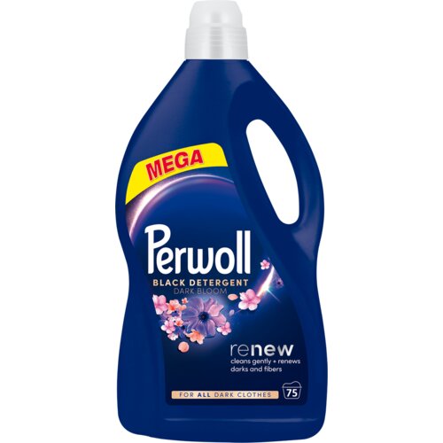 Perwoll tečni deterdžent dark bloom 3750ml,75 pranja Cene