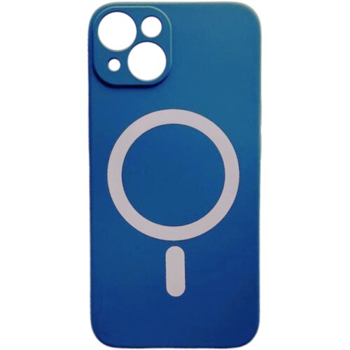  Silikonska futrola Magnetic za iPhone 15 Pro Max, Teget Cene
