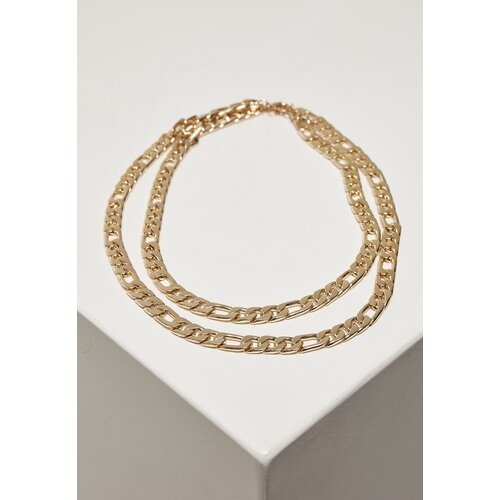 Urban Classics Figaro necklace - golden colors Slike