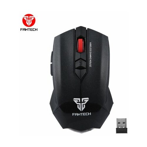 Fantech USB Gaming WG7 do 2000 dpi crni bežični miš Slike
