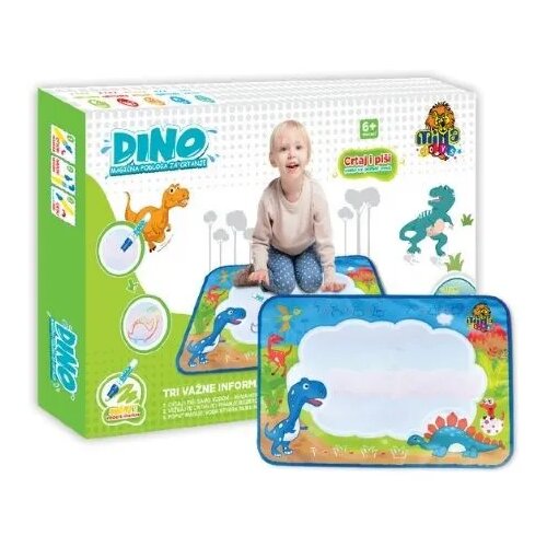 MIS TRADE Magična podloga za crtanje dino Cene