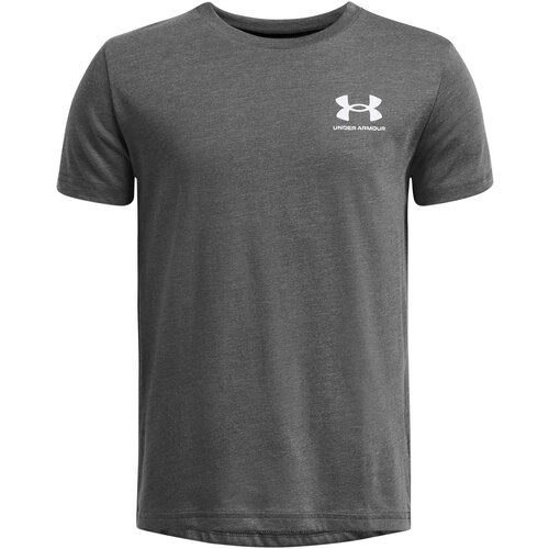 Under Armour Boys' T-shirt UA B SPORTSTYLE LEFT CHEST SS Cene