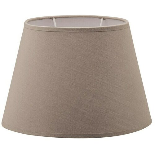 Home Sweet Home Sjenilo za svjetiljku (Ø x V: 24 x 16 cm, Boja gljive, Tkanina, Ovalno) Cijene