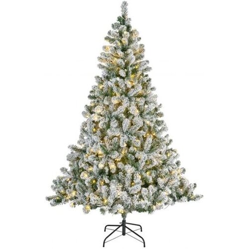 Kaemingk Novogodišnja snežna jelka 180cm Imperial pine LED Cene