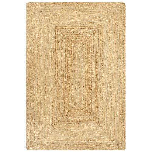 VidaXL Preproga iz jute ročno izdelana naravna 160x230 cm Slike
