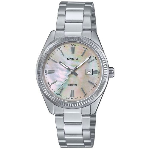 Casio Analogne ure ty561480 Srebrna Cene