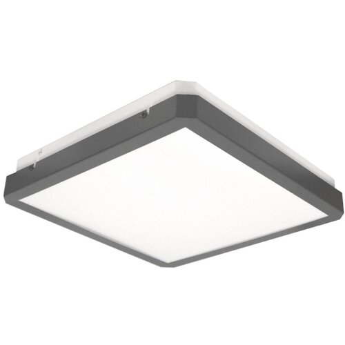  LED plafonsko svetlo sa senzorom RAVA LED/38W/230V 4000K 41x41 cm antracit Slike