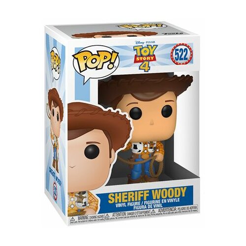 Funko figura POP! Toy Story 4 - Sheriff Woody Slike