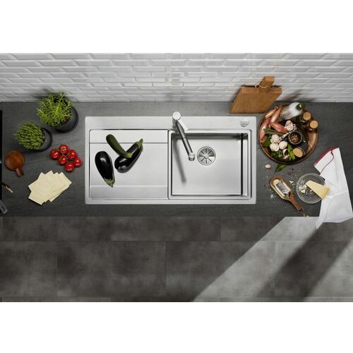 Blanco sudoper DIVON II 5 S-IF InFino INOX 18/10, BAZEN DESNO, s dalj. upr. Cijene