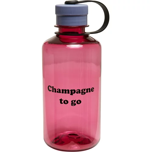 Urban Classics Accessoires Champagne To Go Statement Bottle Light Purple