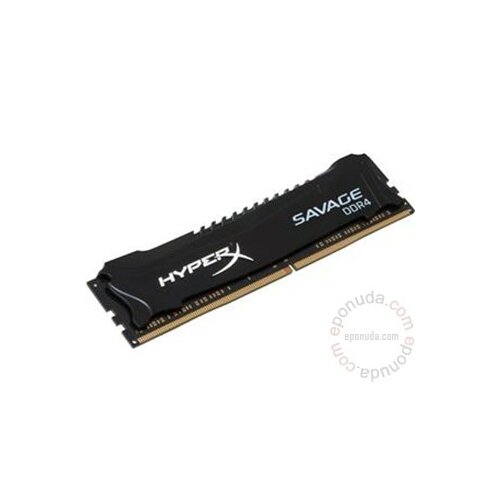 Kingston DDR4 8GB 2400MHz HX424C12SB/8 HyperX XMP Savage ram memorija Slike