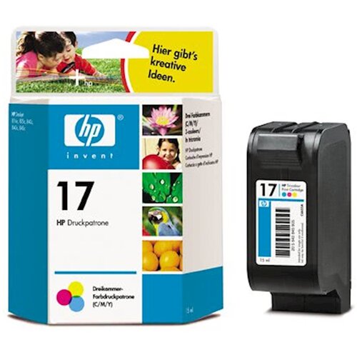Tinta HP color 17 Slike