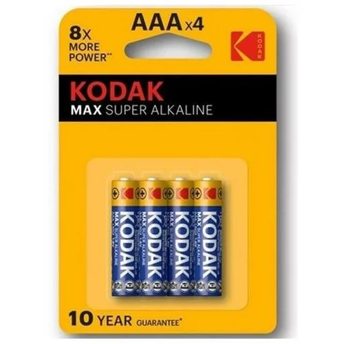 Kodak PILAS Alkalin Super Max Aaa LR3, (21100907)