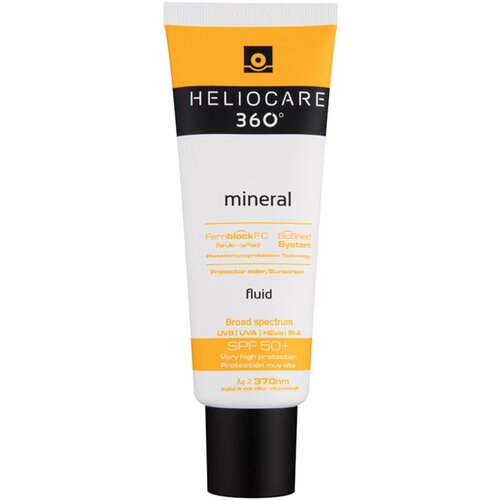 Heliocare 360&deg; Mineral SPF50+ kremasta tekućina za za&scaron;titu od sunca 50 ml unisex Cijene