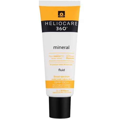 Heliocare 360° mineral SPF50+ kremni fluid za zaščito pred soncem 50 ml unisex