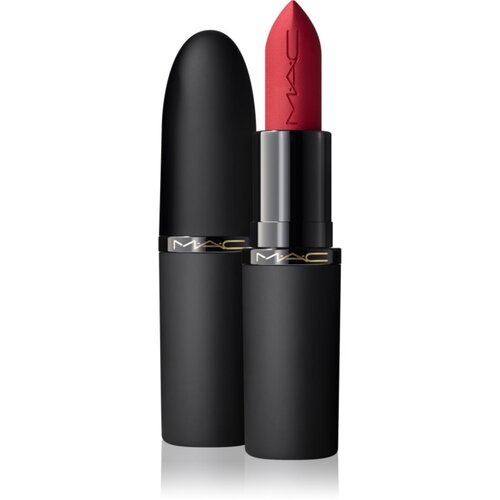 MAC Cosmetics Powder Kiss Hazy Matte matirajoča &scaron;minka odtenek Ruby New 3.5 g Cene
