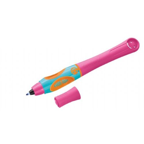 Pelikan roler Griffix + 2x črnilni vložek na blistru, za levičarje, Lovely pink Cene