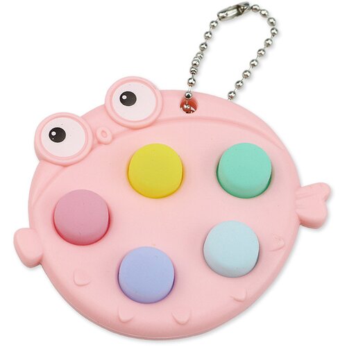 Dardanar Oblika kurirske torbe Pushing Bubble Fingertip Feel Toy laj&amp;scaron;a družinski stres, (21156588) Slike