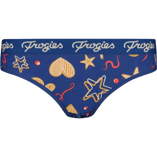Frogies Women's panties Gingerbread Christmas Cene