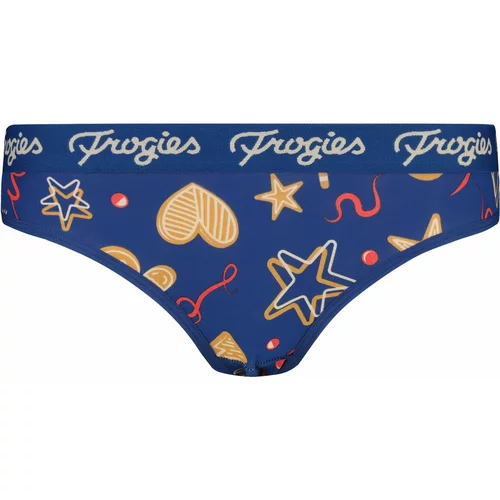 Frogies Women's panties Gingerbread Christmas
