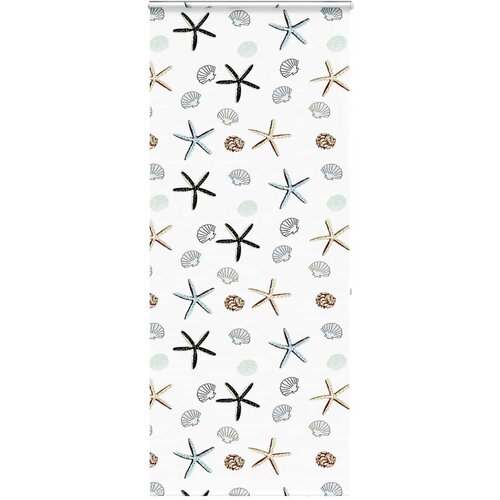 VidaXL rolo zavesa za prho s kaseto 90x240 cm &amp;scaron;irina tkanine 86 cm Slike