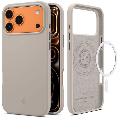 Spigen SILIKONSKI OVITEK ZA IPHONE 17 PRO MAX MAGSAFE FLEKSIBILNI OVITEK, (5000336707) Cene