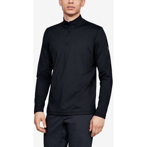 Under Armour T-shirt LW 1/4 Zip-BLK - Men's Cene