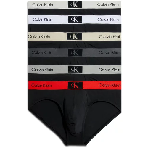 Calvin Klein Underwear Slip bež / crvena / crna / bijela